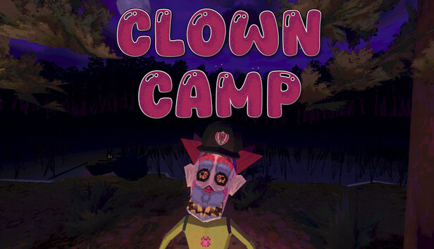 Clown Camp artwork