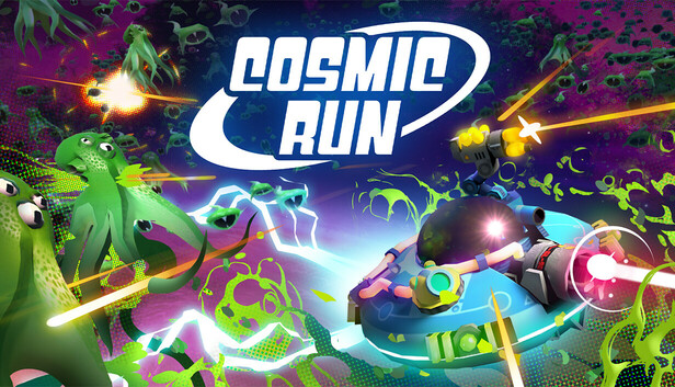 Cosmic Run artwork