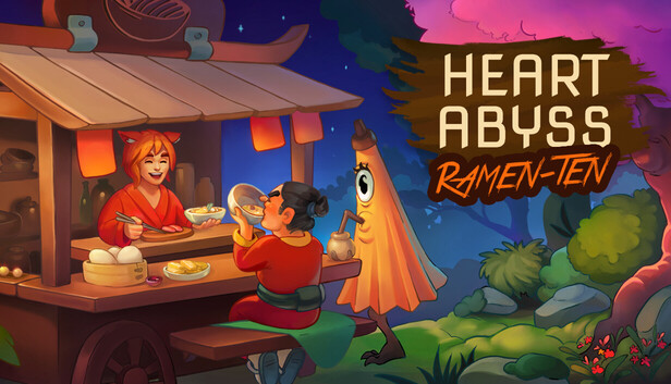 Ramen-ten ‘Heart Abyss’ artwork