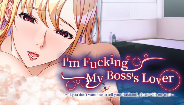 I'm Fucking My Boss's Lover ~If you don't want me to tell your husband, cheat with me too!~ artwork