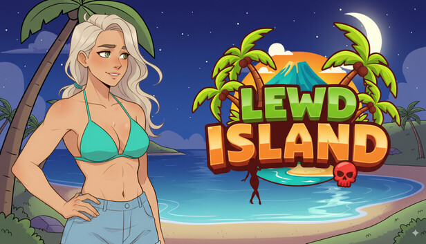 Lewd Island artwork