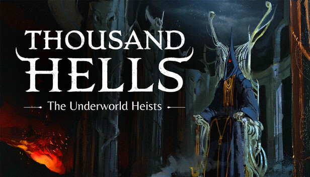 Thousand Hells: The Underworld Heists artwork