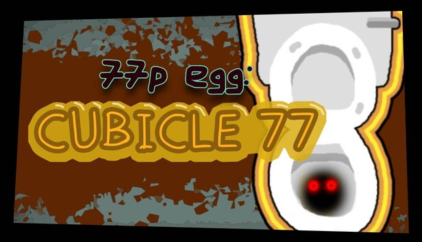 77p egg: Cubicle 77 artwork
