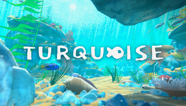 Turquoise artwork