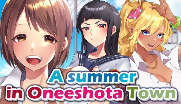 A summer in Oneeshota Town artwork