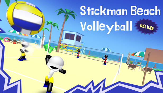 Stickman Beach Volleyball DELUXE artwork