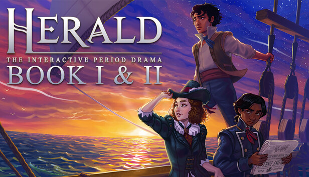 Herald: An Interactive Period Drama - Book I & II artwork