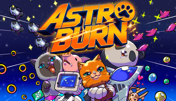 Astro Burn artwork