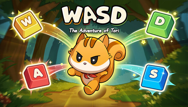 WASD : The Adventure of Tori artwork