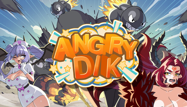 Angry Dik artwork