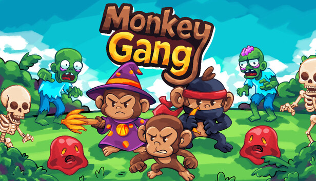 Monkey Gang artwork