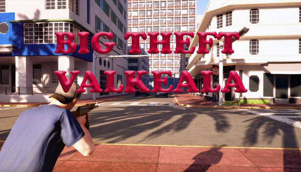 Big Theft Valkeala artwork
