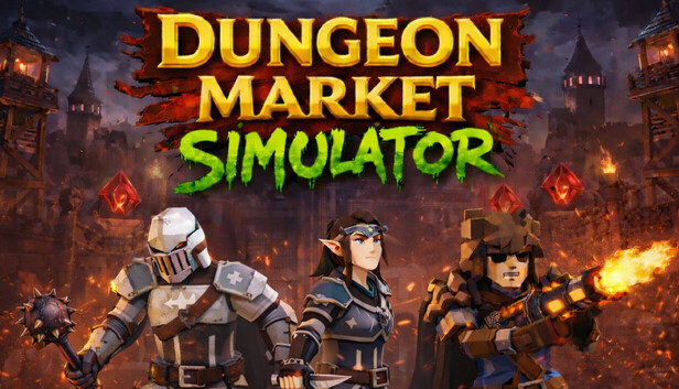 Dungeon Market Simulator artwork
