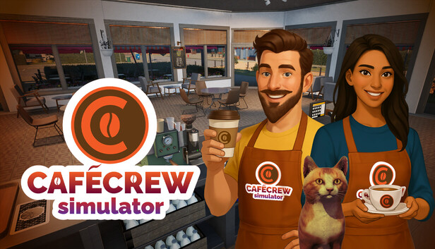 Cafe Crew Simulator artwork