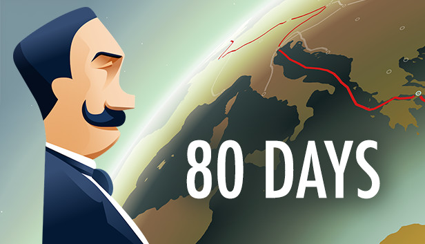 80 Days artwork