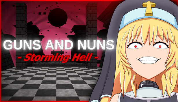 Guns and Nuns: Storming Hell artwork