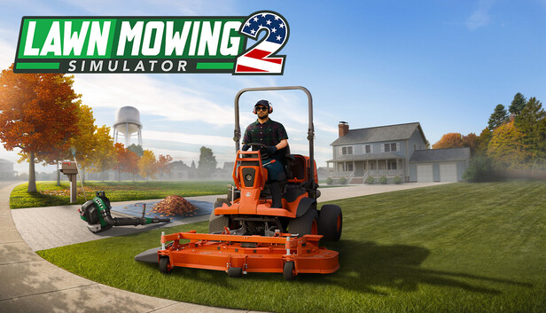 Lawn Mowing Simulator 2 artwork