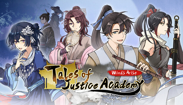 Tales of Justice Academy: Winds Arise artwork