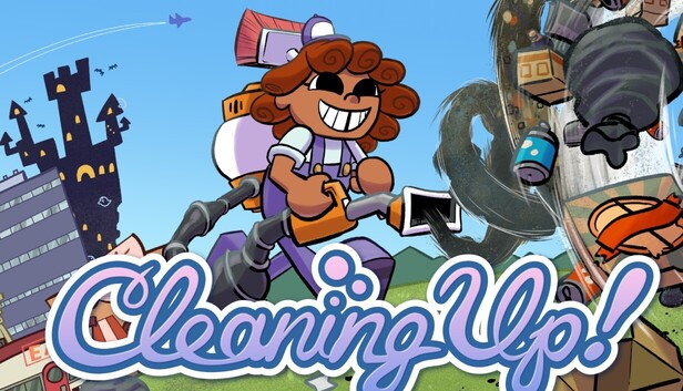 Cleaning Up! artwork