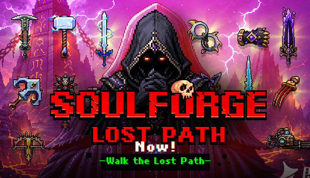 Soulforge Lost Path artwork
