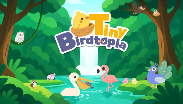 Tiny Birdtopia artwork