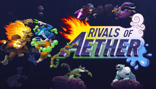 Rivals of Aether artwork
