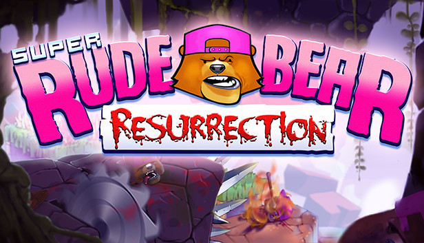 Super Rude Bear Resurrection artwork