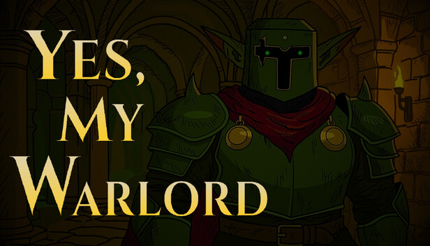 Yes, My Warlord artwork