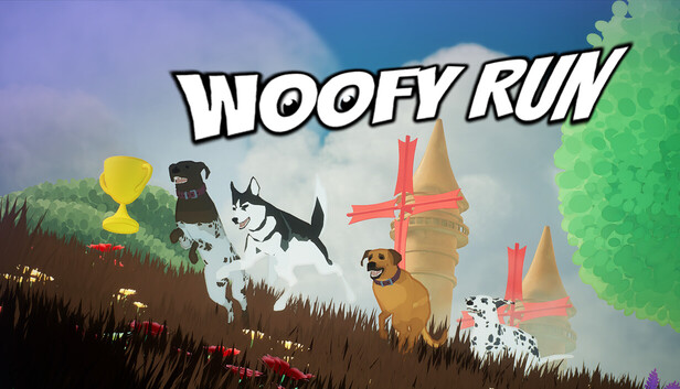 Woofy Run artwork