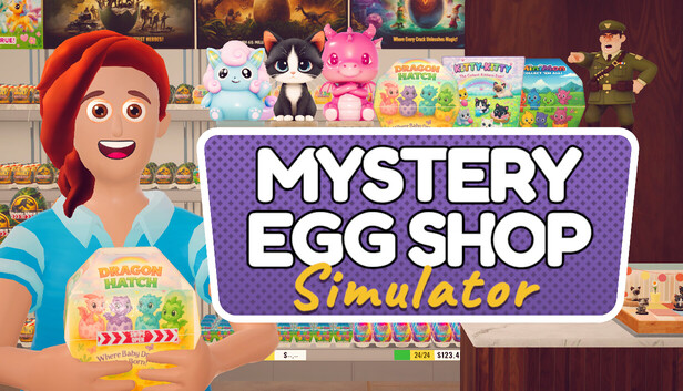 Mystery Egg Shop Simulator artwork
