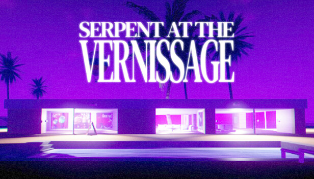 SERPENT AT THE VERNISSAGE artwork
