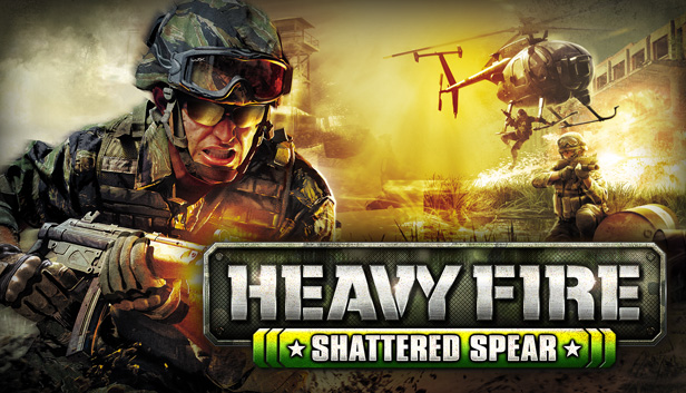 Heavy Fire: Shattered Spear artwork