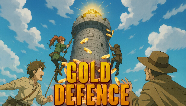 Gold Defence artwork