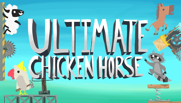 Ultimate Chicken Horse artwork