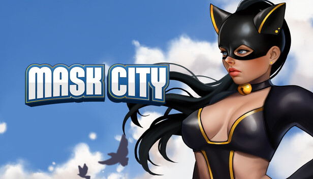 Mask City artwork