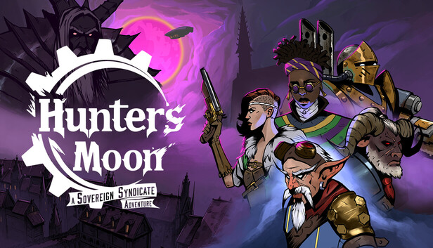 Hunter's Moon: A Sovereign Syndicate Adventure artwork