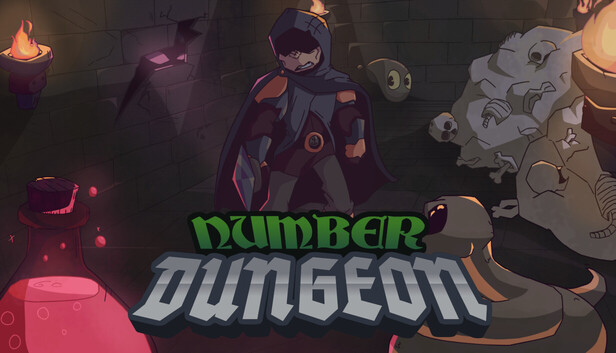 Number Dungeon artwork