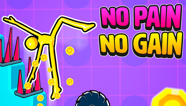 No Pain No Gain - Ragdoll Sandbox artwork