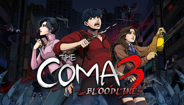 The Coma 3: Bloodlines artwork