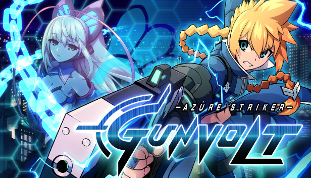 Azure Striker Gunvolt artwork