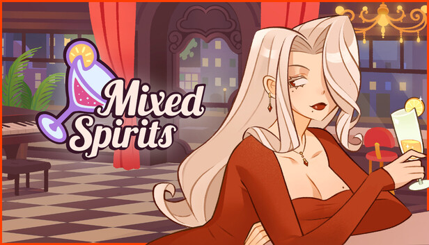Mixed Spirits: Bartender artwork