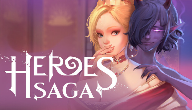 Heroes Saga artwork