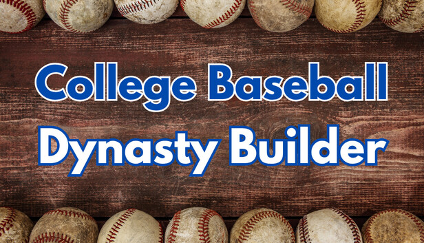 College Baseball: Dynasty Builder artwork