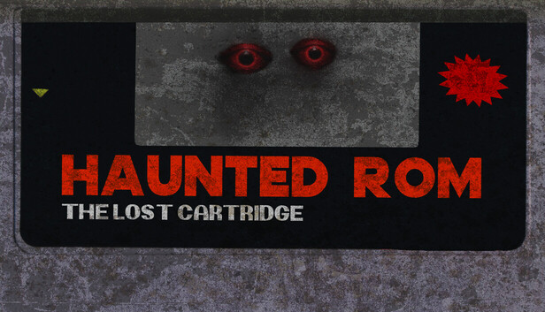 Haunted ROM: The Lost Cartridge artwork