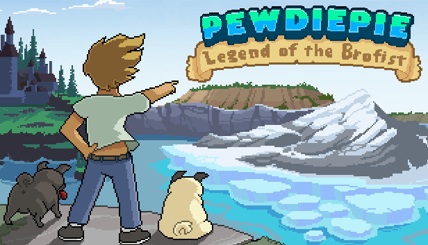 PewDiePie: Legend of the Brofist artwork