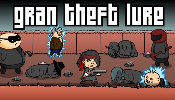 Gran Theft Lure artwork