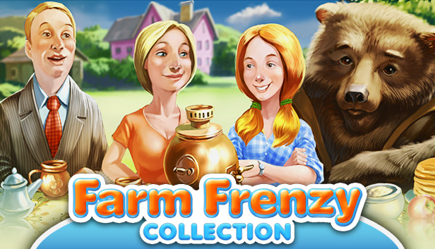 Farm Frenzy Collection artwork
