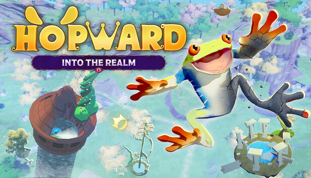 Hopward: A Frog Climbing Game artwork