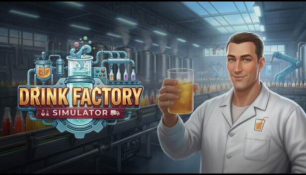 Drink Factory Simulator artwork