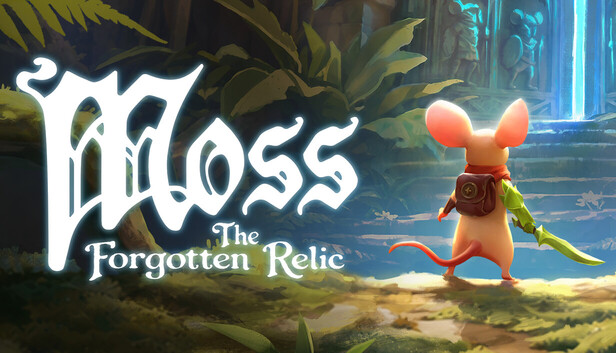 Moss: The Forgotten Relic artwork